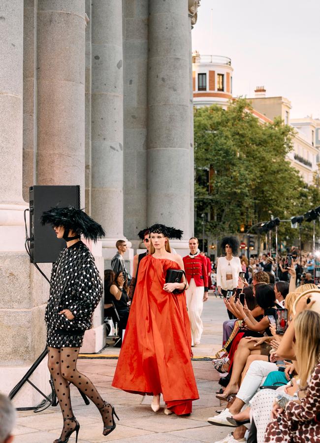 Desfile de presentación de Madrid es Moda. Foto: Leticia Díaz de la Morena.