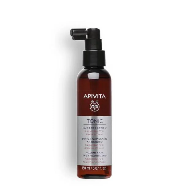 Tonic Hair Loss Lotion de Apivita. Precio: 22,39 euros