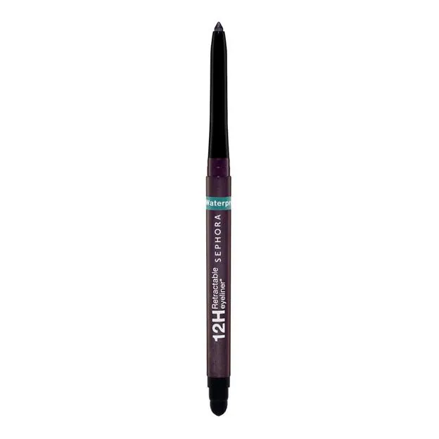 12H Retractable Waterproof Eyeliner de Sephora Collection. Precio: 11,99 euros