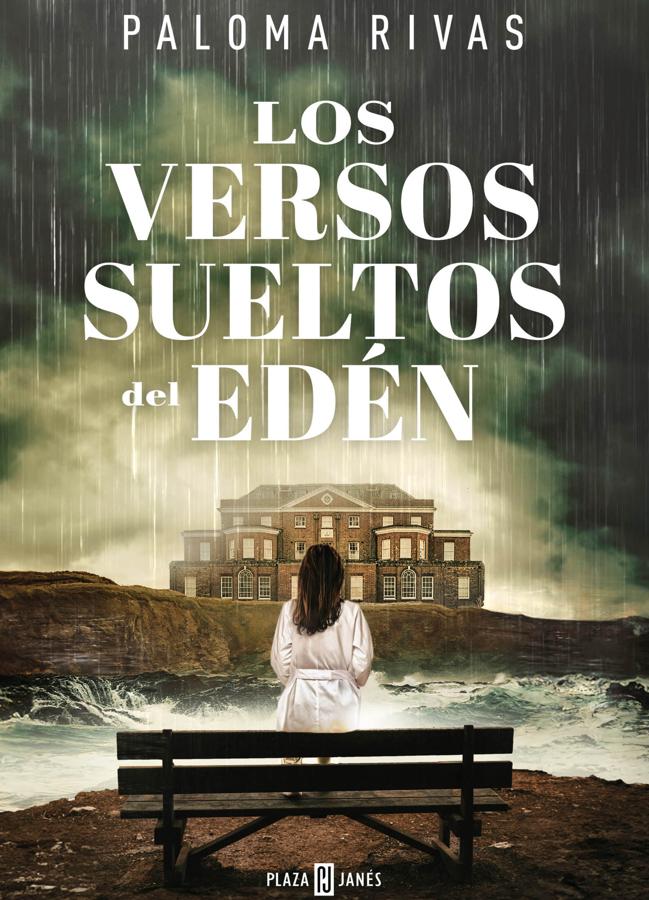 Portada de Los versos sueltos del Edén, el nuevo libro de Paloma Rivas. / Plaza & Janés