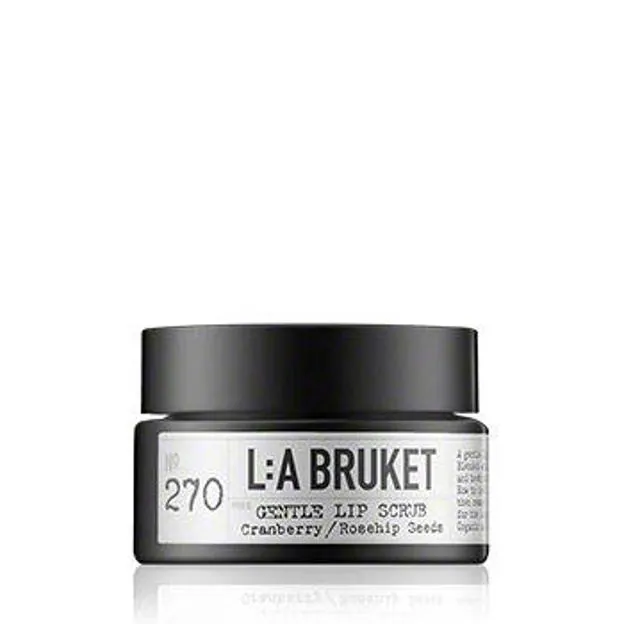 270 Gentle Lip Scrub de L:A Bruket. Precio: 9 euros