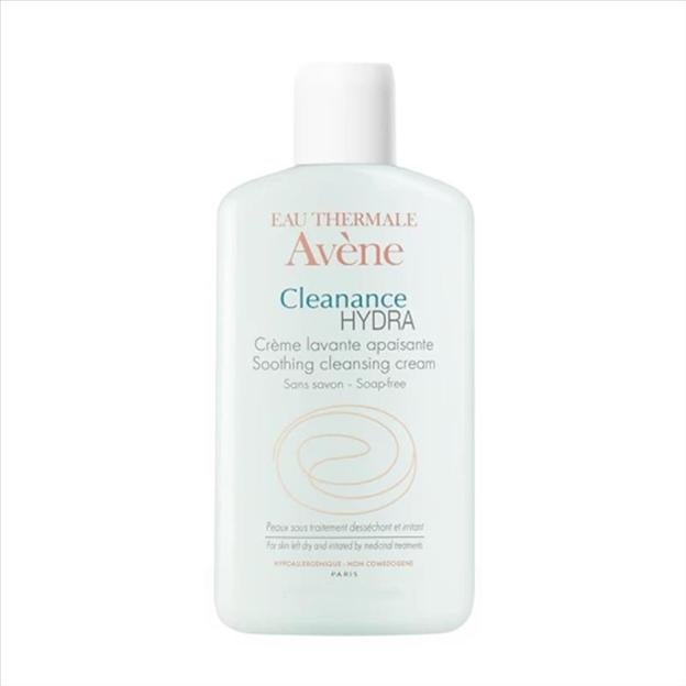 Avène Cleanance Hydra Soothing Cleansing Cream.