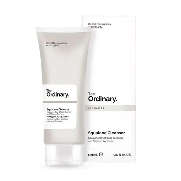 The Ordinary Squalane Cleanser.