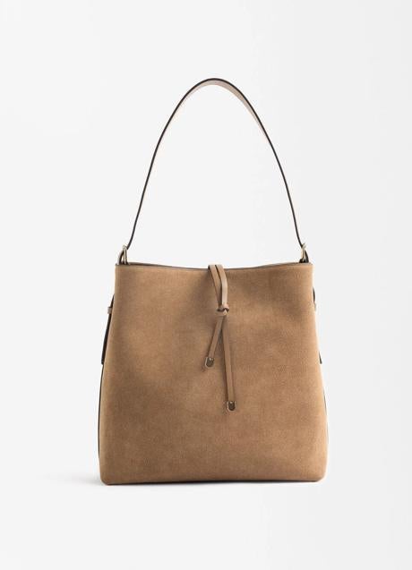 Bolso de piel de Parfois (35,99 euros)