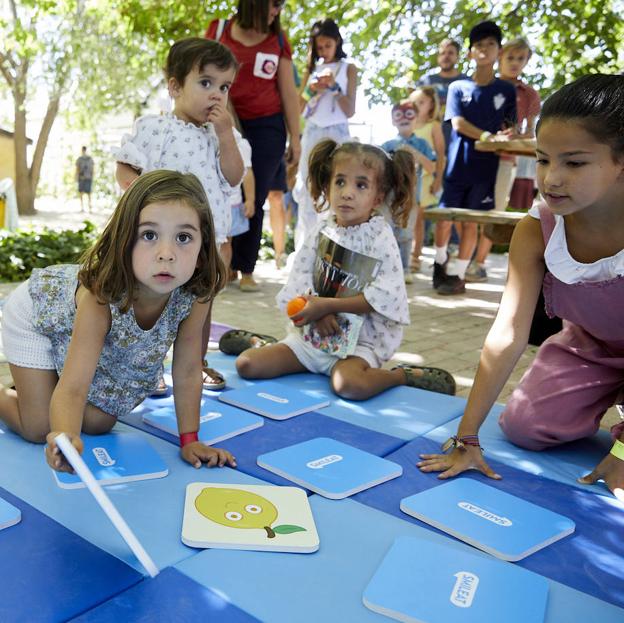 Actividades en el stand de Smileat.