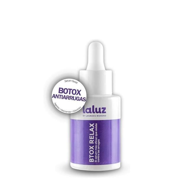 Btox relax Serum de La Luz. Precio: 62,99 euros