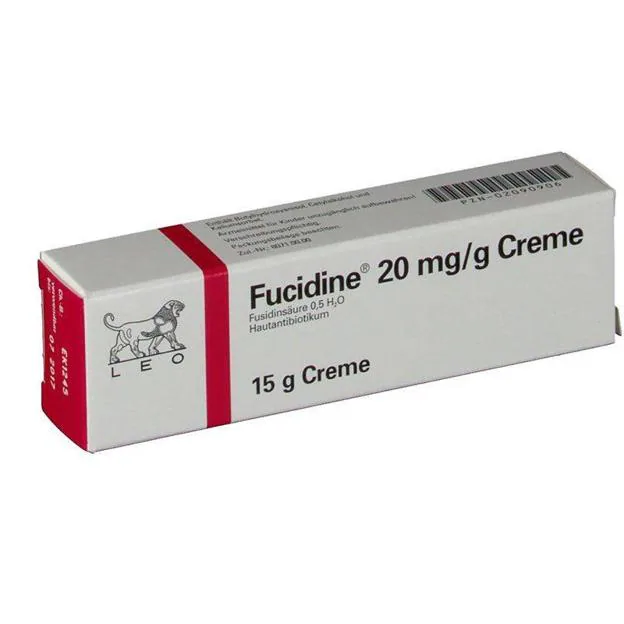 Fucidine Creme de Leo