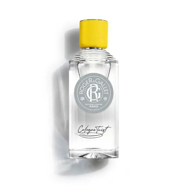 Así es el frasco de la nueva Cologne Twist de Roger&Gallet. 