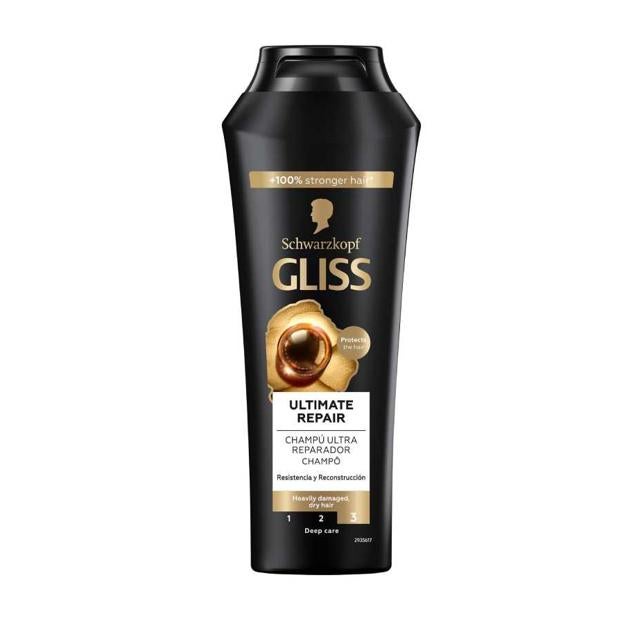 Schwarzkopf Gliss Ultimate Repair Champú. Precio: 17,94€