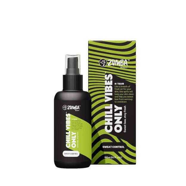 Chill Vibre Only Spray Antitranspirante Facial y Corporal de Zumba. Precio: 22,99 euros