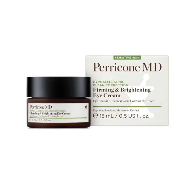 Hypoallergenic Clean Correction Firming & Brightening Eye Cream