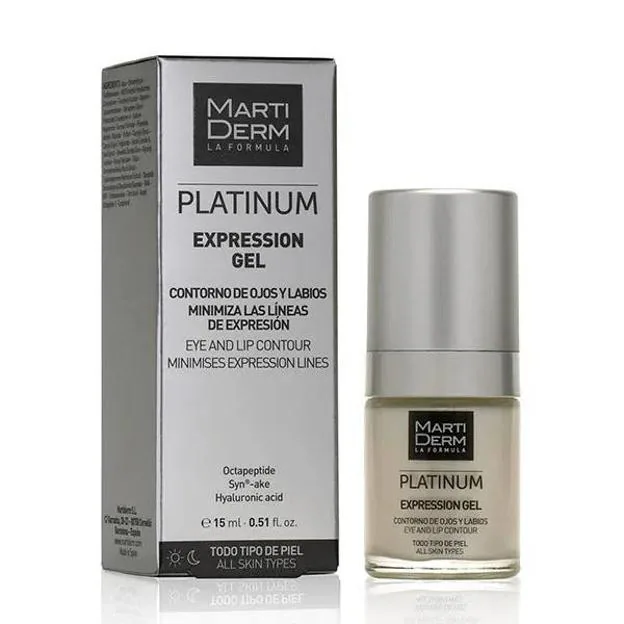 Platinum Expression Gel de Matiderm. Precio: 28,29 euros