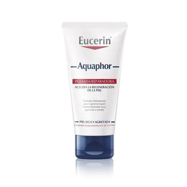 Eucerin Aquaphor Soothing Skin Balm.