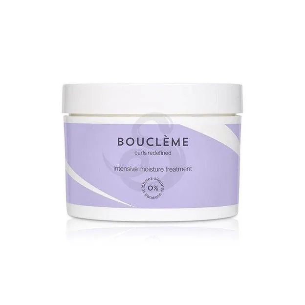 Bouclème Intensive Moisture Treatment.