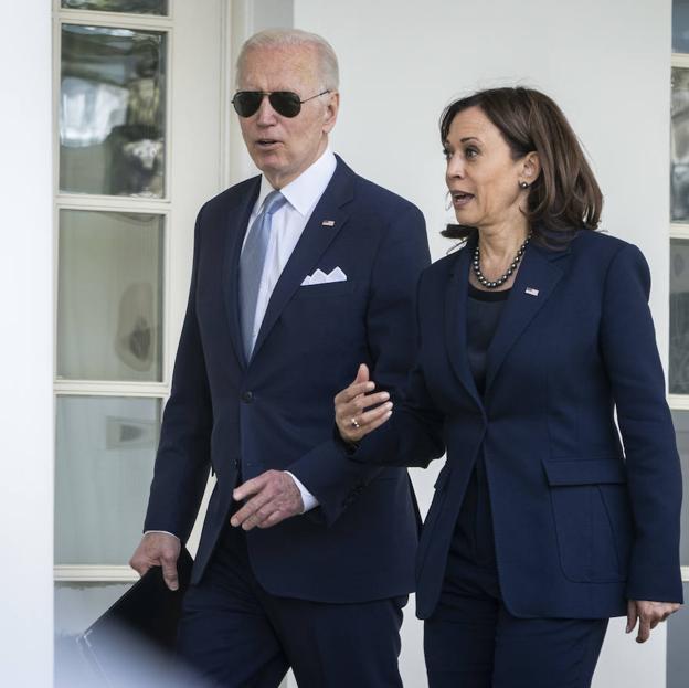 La lealtad que Harris demostró a Biden fue clave en el inicio de su campaña. 