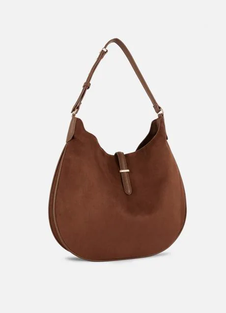 Bolso marrón de Primark (18 euros)