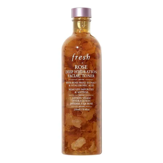 Fresh Rose Deep Hydration Toner.