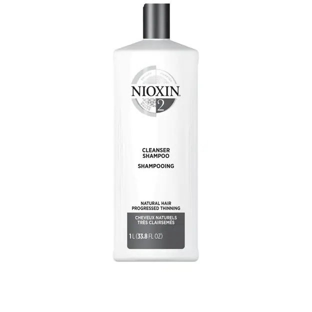 Nioxin System 2 Cleanser Champú.