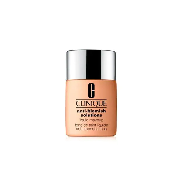 Base de maquillaje Antiblemish de Clinique.