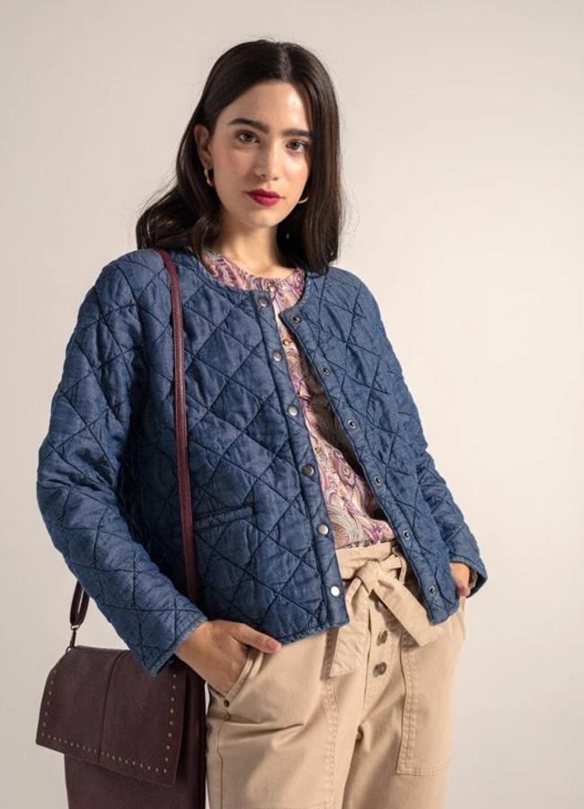 Bomber acolchada de Hug&Clau, 49,99 euros.