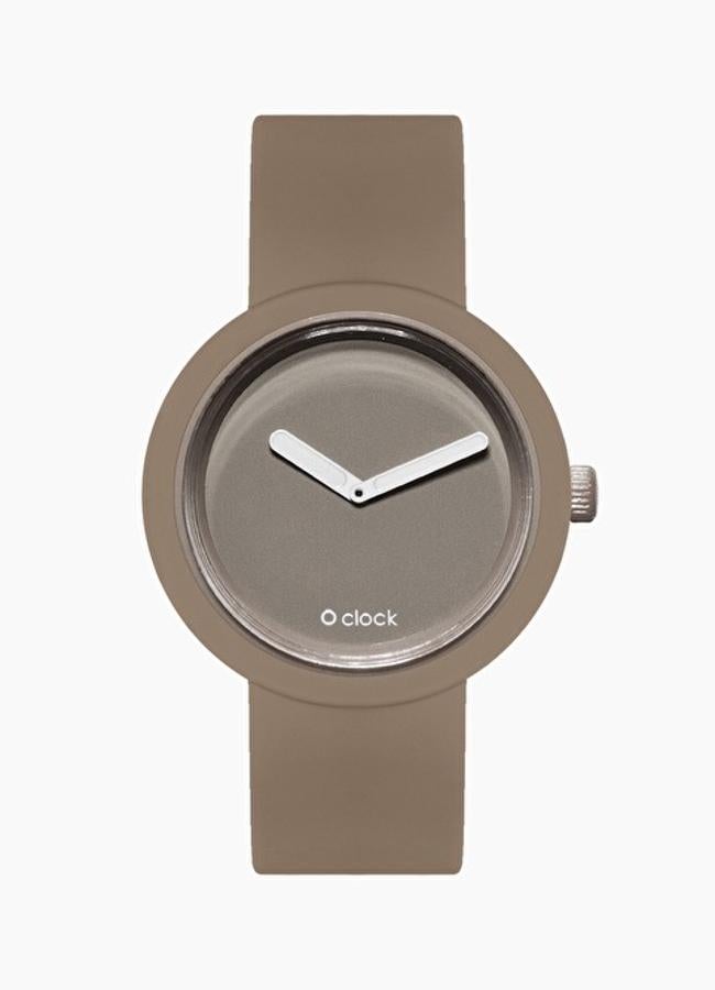 Reloj de color taupé de O Bag, 26 euros.