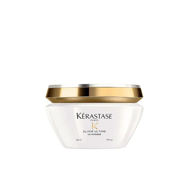 Mascarilla capilar Elixir Ultime de Kérastase.