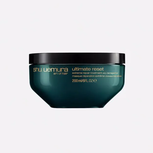 Mascarilla Ultimate Reset de Shu Uemura.