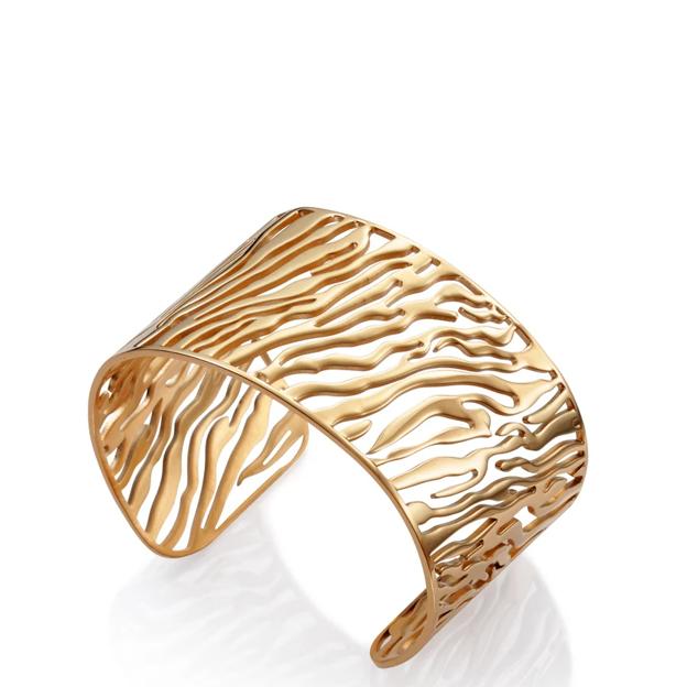 Brazalete en dorado de Viceroy.