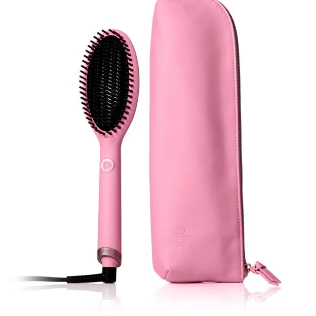 Cepilloeléctrico ghd max Nuestra Pink.