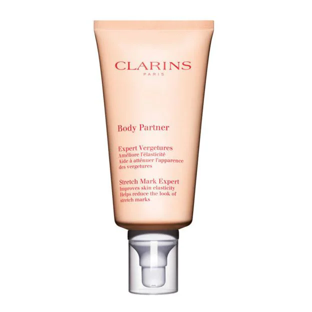 Body Partner Tratamiento Antiestrías de Clarins. Precio: 37,80 euros