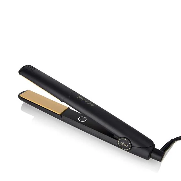 Plancha de pelo ghd original.