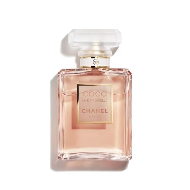 Perfume Coco Mademoiselle de Chanel.