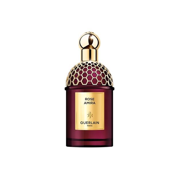 Perfume Rose Amira de Guerlain.