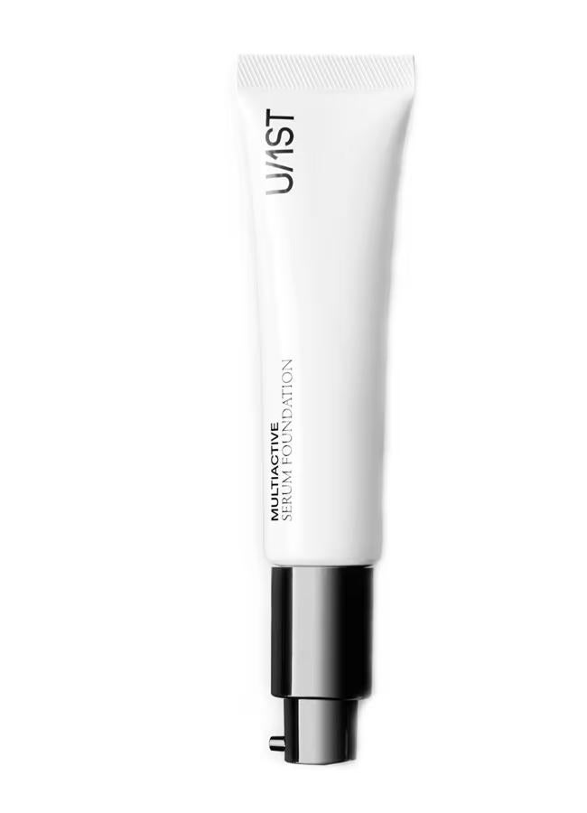 Base de maquillaje Multiactive Serum Foundation de U/1ST.