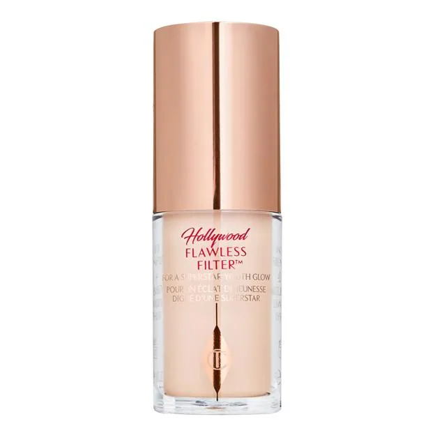 Hollywood Flawless Filter de Charlotte Tilbury.