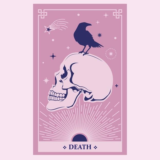 Por qué no tienes que tenerle miedo a La Muerte, el Arcano XIII del Tarot que no tiene nombre