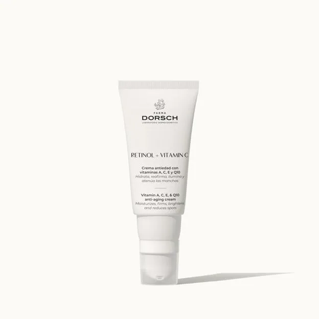 Farma Dorsch Retinol + Vitamin C.