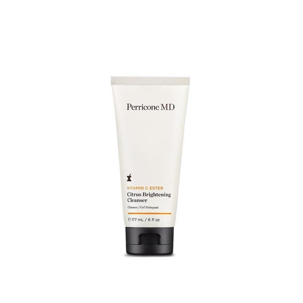 Limpiador facial con vitamina C de Perricone MD.