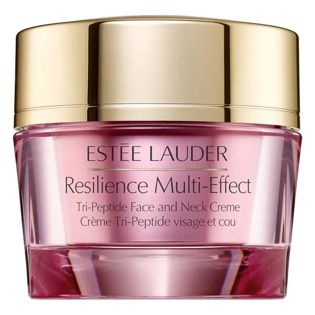 Estée Lauder Resilience Multi-Effect Tri-Peptide Face and Neck Crème.