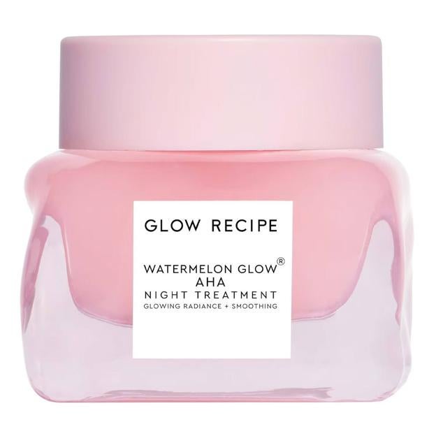 Watermelon Glow AHA Night Treatment de Glow Recipe. Precio: 20,99 euros