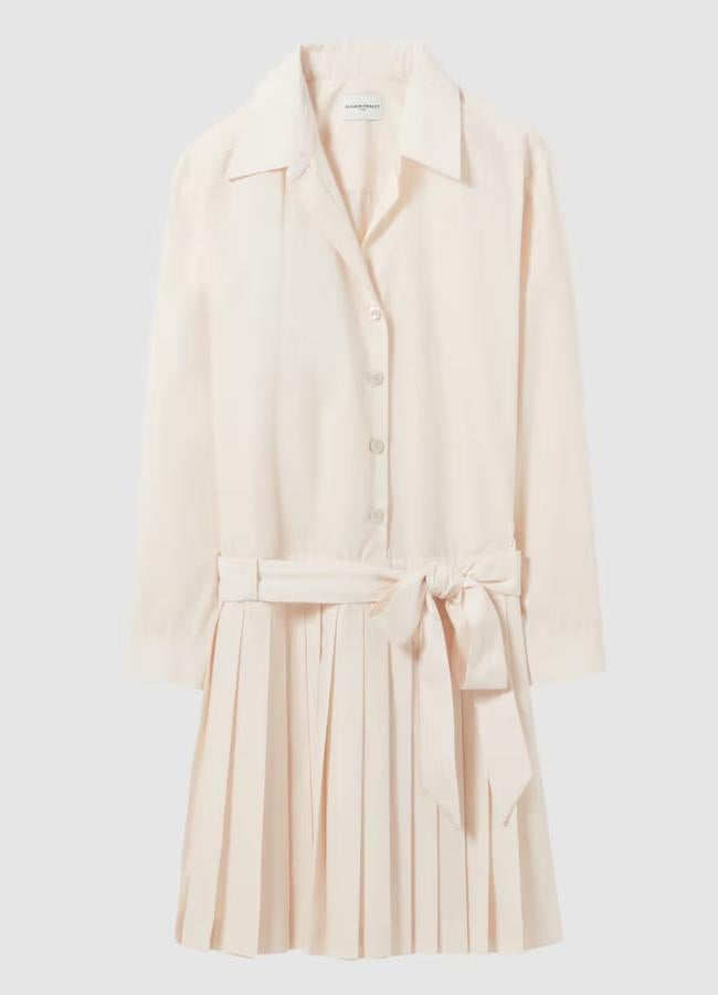 Vestido camisero de Claudie Pierlot, 285 euros.