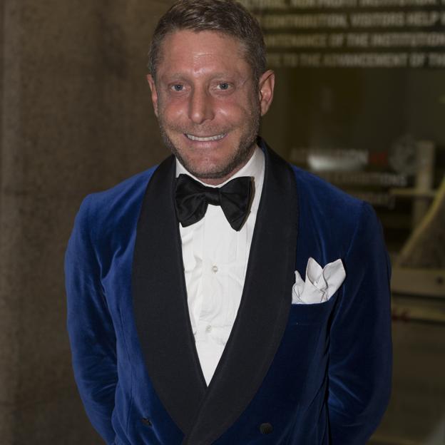 Lapo Elkann, el miembro más controvertido de la saga famliar. 