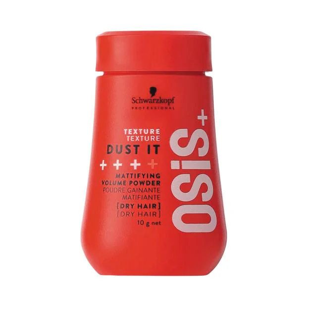 OSiS+ Dust It de Schwarzkopf. Precio: 8,42 euros