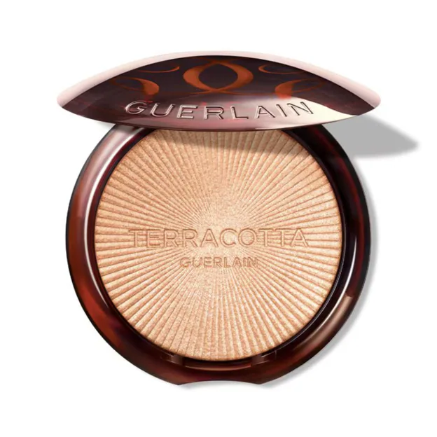 Polvos iluminadores Terracotta de Guerlain.