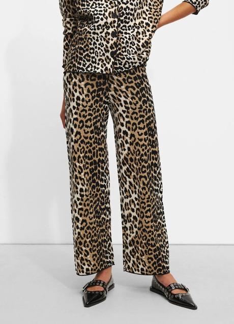 Pantalones estampados de Parfois (35,99 euros)