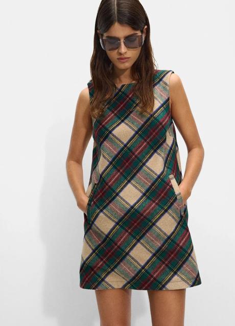 Vestido estampado de Parfois (39,99 euros)