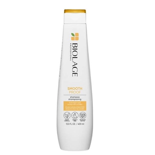 Biolage Smoothproof Shampoo.