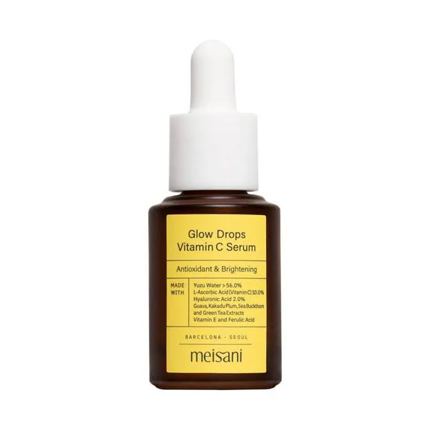 Glow Drops Vitamin C Serum de Meisani. Precio: 23,99 euros