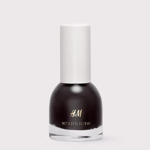 Esmalte en color marrón chocolate de H&M