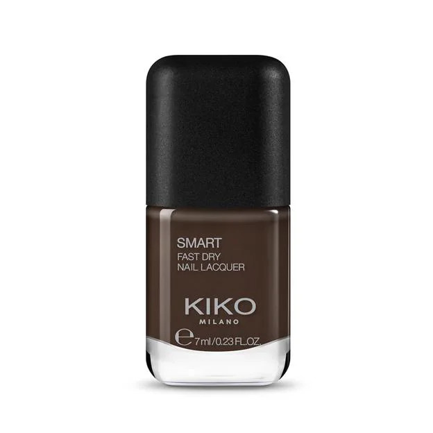 Esmalte en marrón de Kiko Milano.